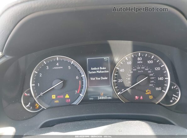 2T2JZMDA3NC363485 2022 LEXUS RX 350 Silver 