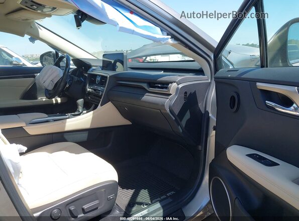 2T2JZMDA3NC363485 2022 LEXUS RX 350 Silver 
