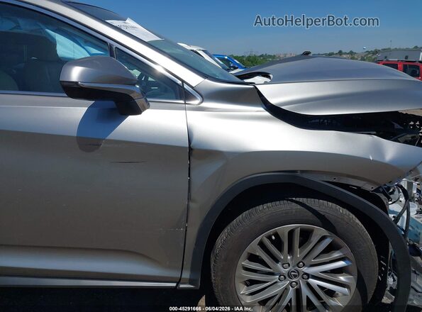 2T2JZMDA3NC363485 2022 LEXUS RX 350 Silver 