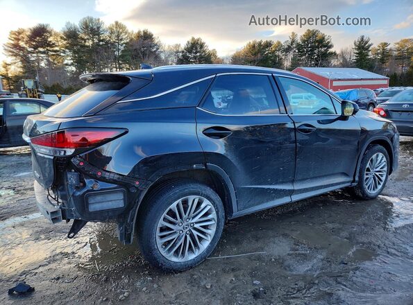 2T2JZMDA5MC302976 2021 LEXUS RX Black Задня права чверть