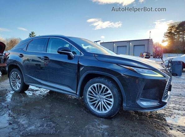 2T2JZMDA5MC302976 2021 LEXUS RX Black Передня права чверть