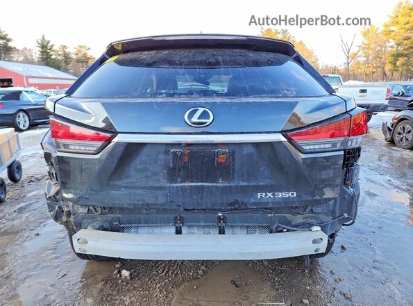 2T2JZMDA5MC302976 2021 LEXUS RX Black Вид ззаду