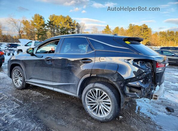 2T2JZMDA5MC302976 2021 LEXUS RX Black Задня ліва чверть