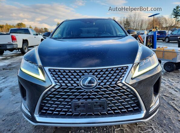 2T2JZMDA5MC302976 2021 LEXUS RX Black Вид спереду