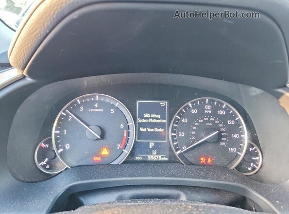 2T2JZMDA5MC302976 2021 LEXUS RX Black Вид щитка приладів