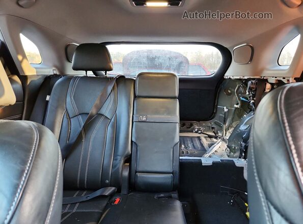 2T2JZMDA5MC302976 2021 LEXUS RX Black Вид задніх сидінь