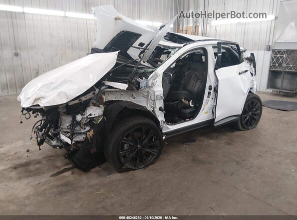 2T2KGCEZ0NC013661 2022 LEXUS NX 350 White Передня ліва чверть
