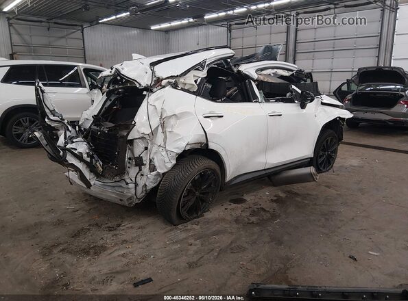 2T2KGCEZ0NC013661 2022 LEXUS NX 350 White Задня права чверть