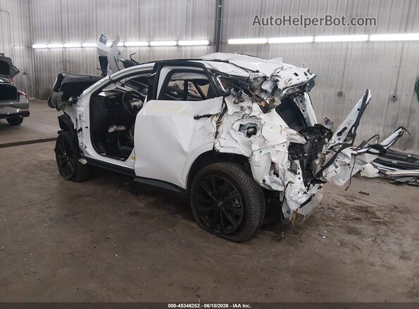2T2KGCEZ0NC013661 2022 LEXUS NX 350 White Задня ліва чверть