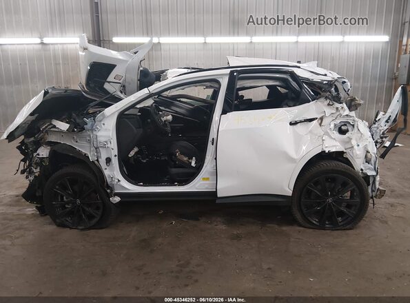 2T2KGCEZ0NC013661 2022 LEXUS NX 350 White Панорамний вид салону 360°