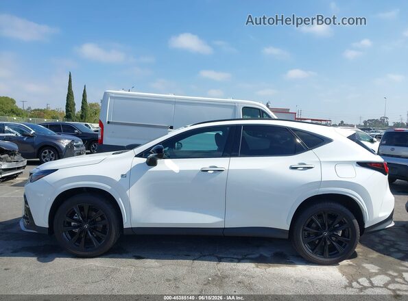 2T2KGCEZ0RC036220 2024 LEXUS NX 350 White Vista interior de 360 grados