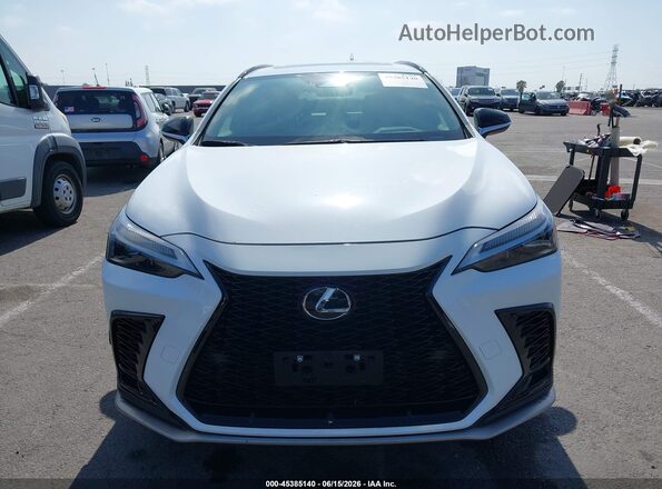 2T2KGCEZ0RC036220 2024 LEXUS NX 350 White Vista del cuadro de instrumentos