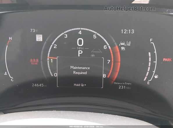 2T2KGCEZ0RC036220 2024 LEXUS NX 350 White Vista de los asientos traseros