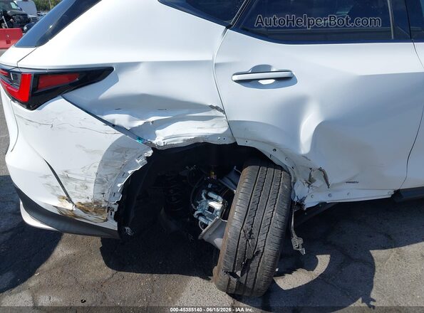 2T2KGCEZ0RC036220 2024 LEXUS NX 350 White Vista frontal