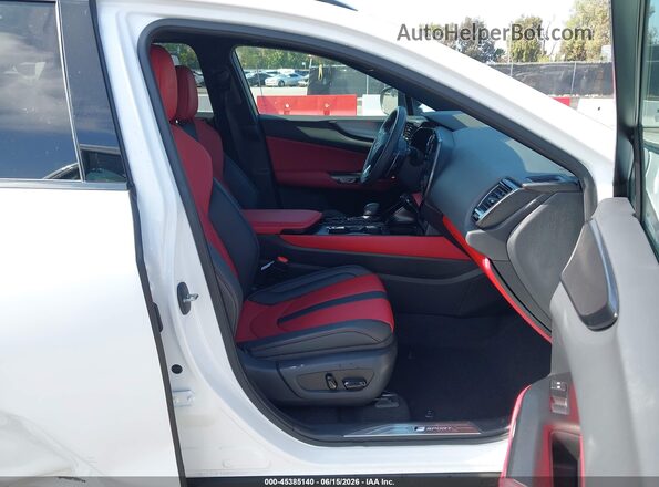 2T2KGCEZ0RC036220 2024 LEXUS NX 350 White Vista interior delantera