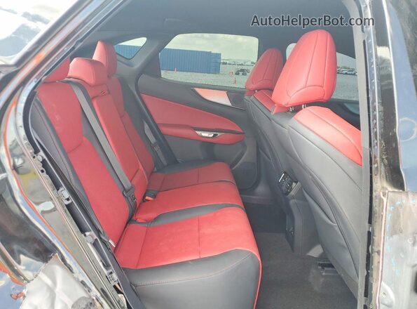 2T2KGCEZ0TC111375 2026 LEXUS NX Black 