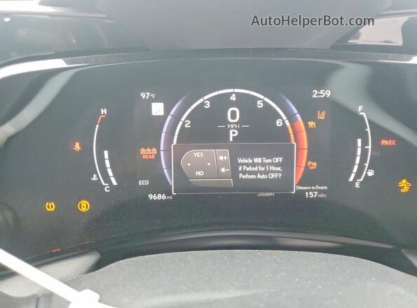 2T2KGCEZ0TC111375 2026 LEXUS NX Black 