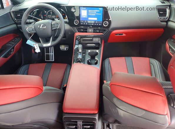 2T2KGCEZ0TC111375 2026 LEXUS NX Black 