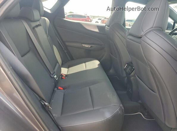 2T2KGCEZ2PC027578 2023 LEXUS NX Charcoal Rear interior view