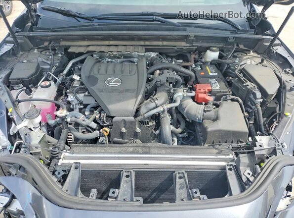2T2KGCEZ2PC027578 2023 LEXUS NX Charcoal Engine compartment view