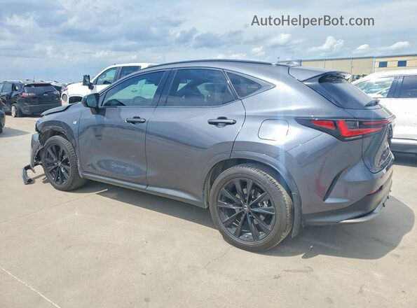 2T2KGCEZ2PC027578 2023 LEXUS NX Charcoal Rear left