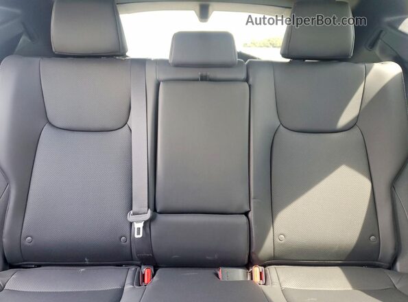 2T2KGCEZ2PC027578 2023 LEXUS NX Charcoal Rear seats view