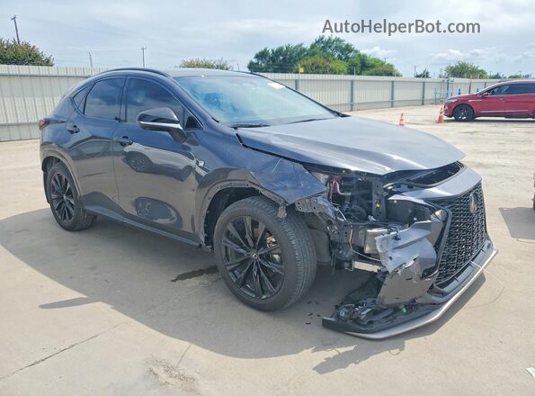 2T2KGCEZ2PC027578 2023 LEXUS NX Charcoal Front right