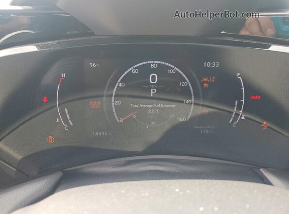 2T2KGCEZ2PC027578 2023 LEXUS NX Charcoal Instrument cluster view