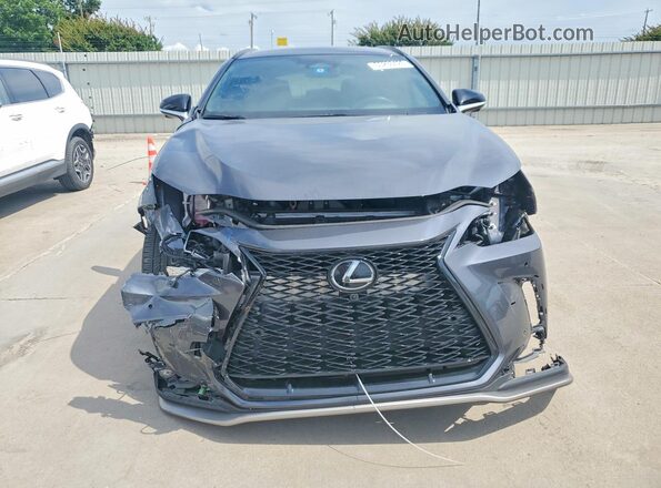 2T2KGCEZ2PC027578 2023 LEXUS NX Charcoal Front view