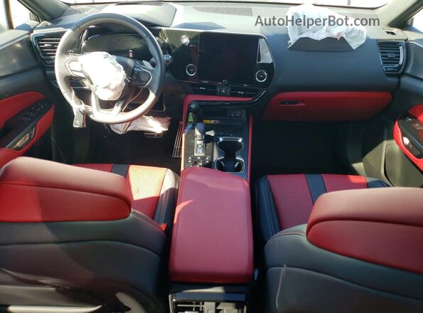 2T2KGCEZ2SC072710 2025 LEXUS NX White Vista del salpicadero
