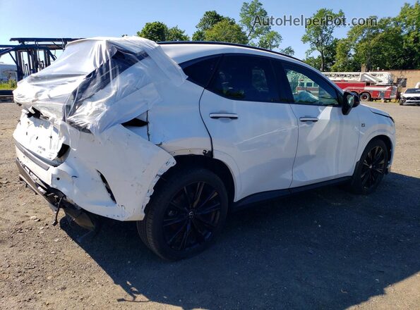 2T2KGCEZ2SC072710 2025 LEXUS NX White Trasero derecho