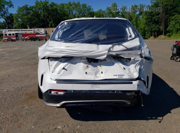 2T2KGCEZ2SC072710 2025 LEXUS NX White Vista trasera