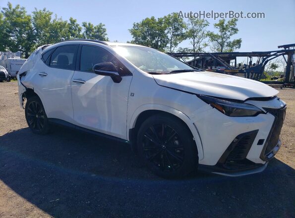 2T2KGCEZ2SC072710 2025 LEXUS NX White Delantero derecho