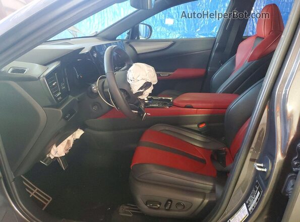 2T2KGCEZ3NC014822 2022 LEXUS NX Gray Вид салону спереду