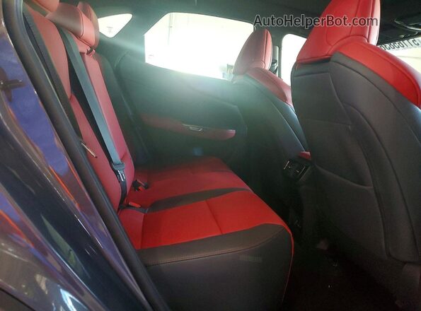 2T2KGCEZ3NC014822 2022 LEXUS NX Gray Вид задньої частини салону