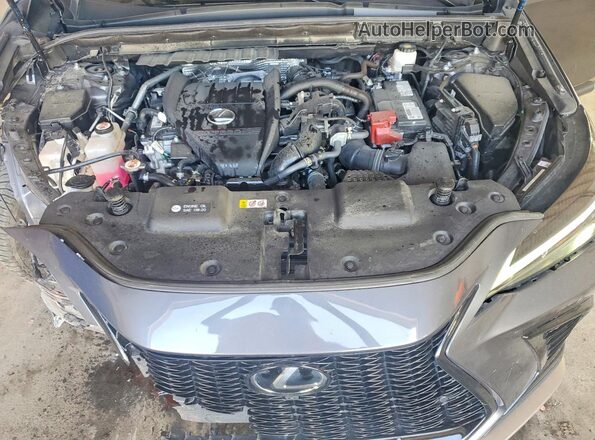 2T2KGCEZ3NC014822 2022 LEXUS NX Gray Вид підкапотного простору