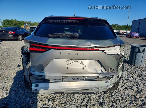 2T2KGCEZ4NC005112 2022 LEXUS NX Gray 