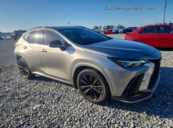 2T2KGCEZ4NC005112 2022 LEXUS NX Gray 