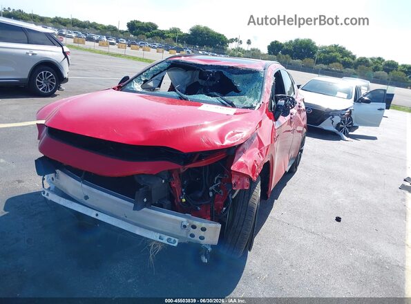 2T2KGCEZ4RC036155 2024 LEXUS NX 350 Красный Вид спереди