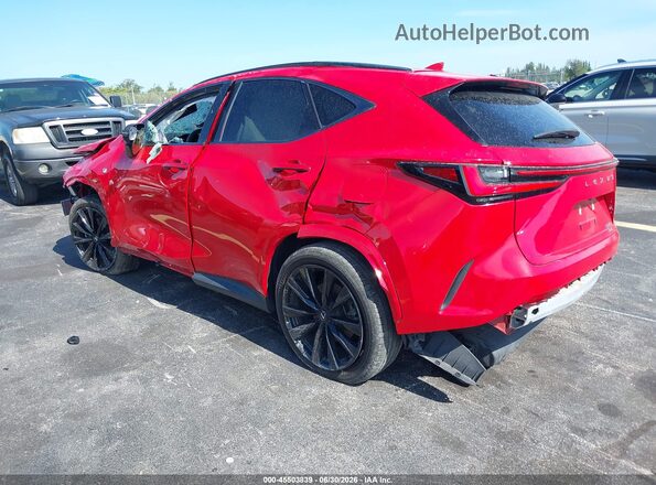 2T2KGCEZ4RC036155 2024 LEXUS NX 350 Красный Задняя левая четверть