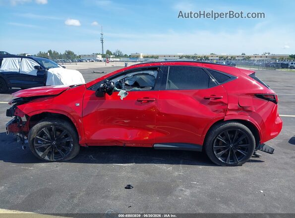 2T2KGCEZ4RC036155 2024 LEXUS NX 350 Красный Вид задней части салона