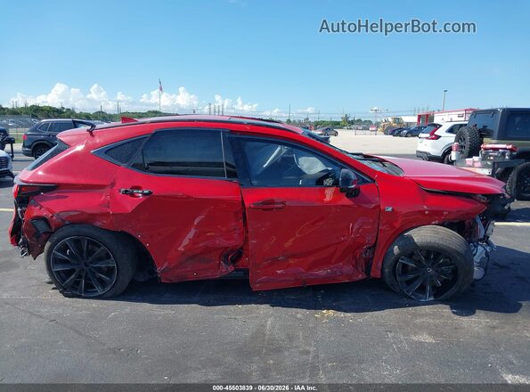 2T2KGCEZ4RC036155 2024 LEXUS NX 350 Красный Вид щитка приборов
