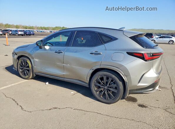 2T2KGCEZ6PC031181 2023 LEXUS NX Silver Հետևի ձախ