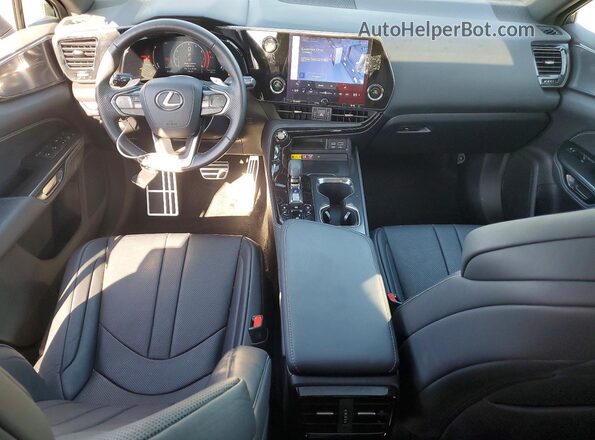 2T2KGCEZ6PC031181 2023 LEXUS NX Silver Առջևի վահանակի տեսք