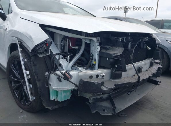 2T2KGCEZ6RC041485 2024 LEXUS NX 350 White Vista frontal