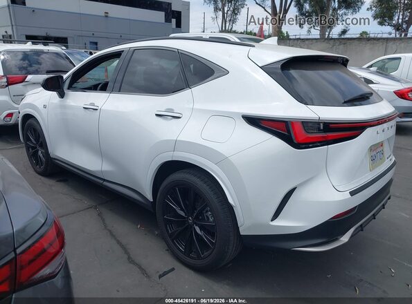 2T2KGCEZ6RC041485 2024 LEXUS NX 350 White Trasero izquierdo