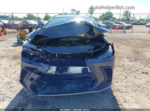 2T2KGCEZ9SC061655 2025 LEXUS NX 350 Gray Vista frontal