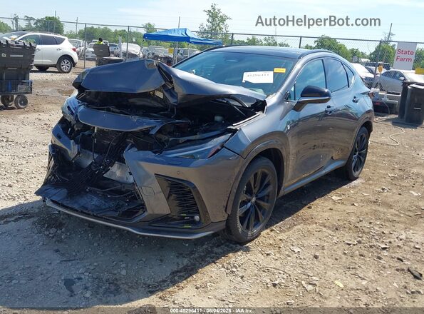 2T2KGCEZ9SC061655 2025 LEXUS NX 350 Gray Vista tres cuartos delantera izquierda