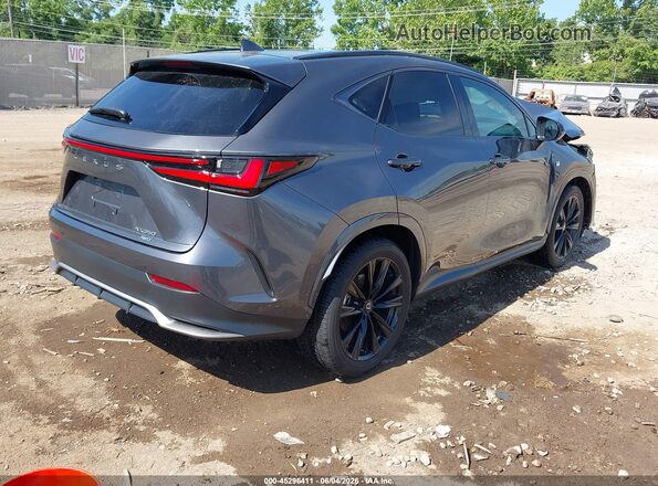 2T2KGCEZ9SC061655 2025 LEXUS NX 350 Gray Trasero derecho