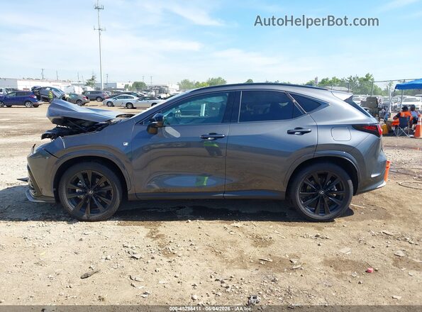2T2KGCEZ9SC061655 2025 LEXUS NX 350 Gray Vista interior de 360 grados